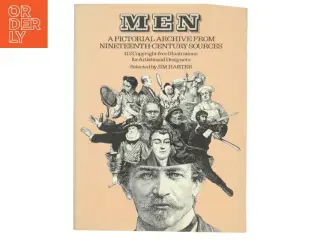MEN: A Pictorial Archive from Nineteenth-Century Sources af Jim Harter (Bog)