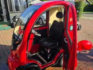Kabinescooter 4 hjulet