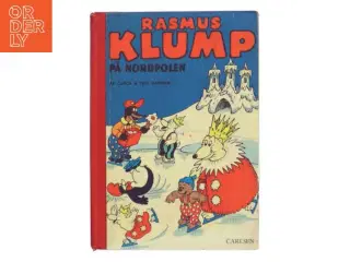 Rasmus Klump på Nordpolen af Carla Hansen (Bog)