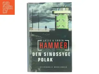 Den sindssyge polak : kriminalroman af Lotte Hammer (Bog)