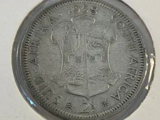 2 Shillings South Africa 1958