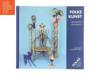 Folkekunst af Helle Ravn (Bog)