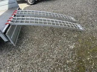 Aluramper/slisker 2 stk. Nye