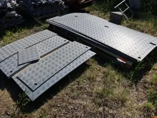 PLAST KØREPLADE