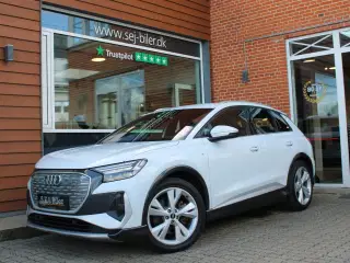Audi Q4 40 E-tron S Line 204HK 5d Aut.