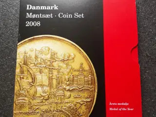 Kgl. Møntsæt 2008