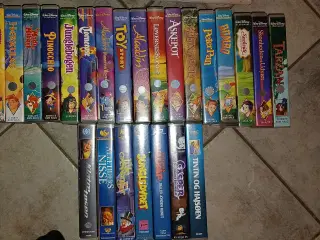 VHS Børnefilm
