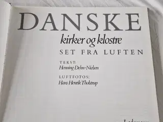 Danske kirker og klostre set fra luften 
