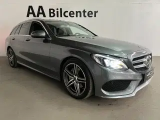 Mercedes C220 d 2,2 AMG Line stc. aut.