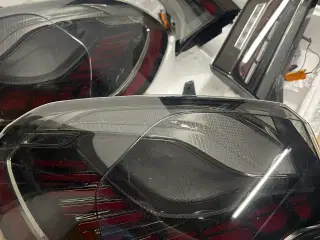 Nye BMW 4 serie baglygter 