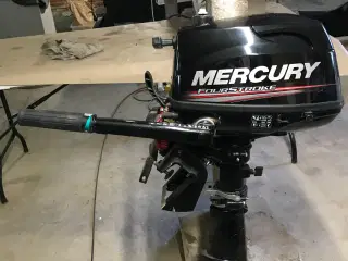 Mercury påhængsmotor 4 HK