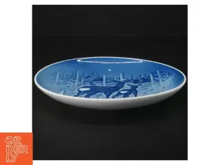Juleplatte 1965 fra Royal Copenhagen (str. Ø. 18 cm)