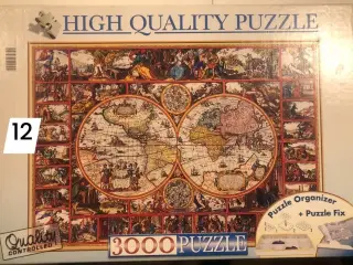 Puslespil 3000 brikker