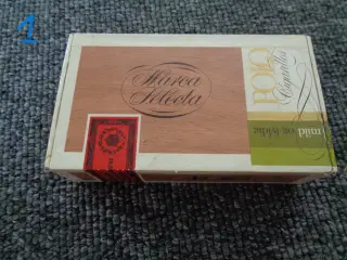 Cigar kasser 