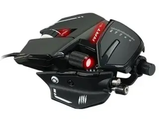 Gaming mus Mad Catz R.A.T. 8+ – højrehånd, USB, 16.000 DPI