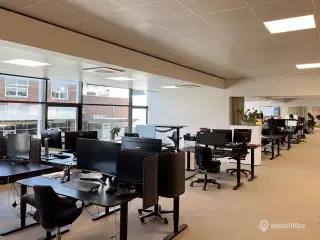 10 kontorpladser midt i Aarhus C