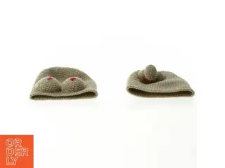 Kop varmer i strik (str. 11 cm)