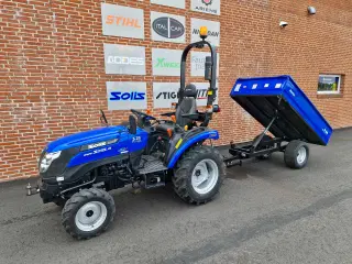 Ny Solis 26 ShuttleXL 9+9 Traktor + DEMO vogn