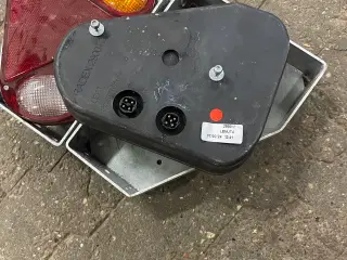 Lygter til trailer