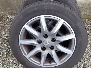 Michelin sommerdæk på Toyota alufælge