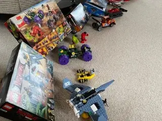 LEGO - 6-12 års alder - 5 sæt med samlebrochurer 