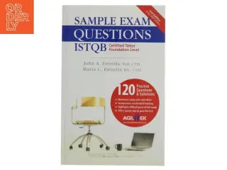Sample Exam Questions af John A. Estrella, Maria C. Estrella (Bog)