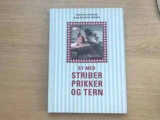 Sy med STRIBER  -  PRIKKER  - og TERN