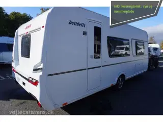 2023 - Dethleffs Nomad 520 ELT
