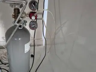 Co2 anlæg  (CO2SET600)