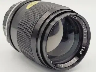 ⭐️ Objektiv: Kenlock-Mc.Tor MC 135mm f/2.8: