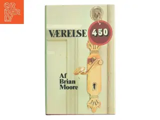 Værelse 450 af Brian Moore (Bog)