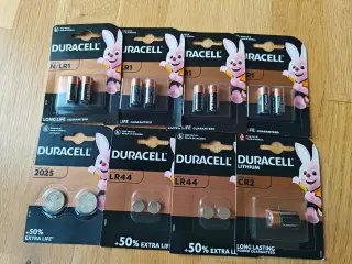 Duracell batteri sortiment