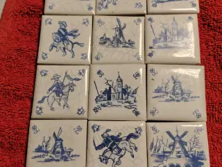 Delft fliser i keramik