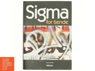 Sigma for tiende (Bog)