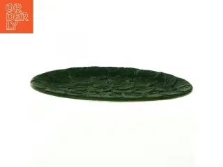 Dekorativt fad formet som et blad (str. 22 x. 13,5 cm)