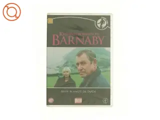 Kriminalkommisær barnaby fra DVD