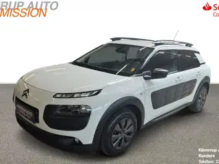 Citroën C4 Cactus 1,6 Blue HDi Challenge start/stop 100HK 5d