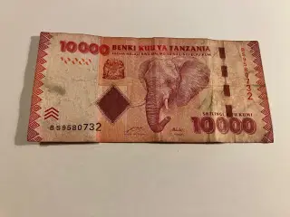 10000 Shilingi Tanzania