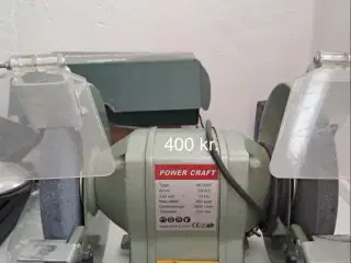 Bænksliber, Power Craft