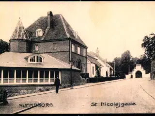 Svendborg - Nicolaigade - Stender 3696 - Ubrugt