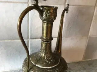 Messingkande, oldgammel uden mrk./stempler 