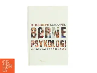 Børnepsykologi af H. R. Schaffer (Bog)
