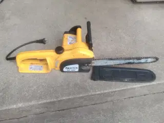 El motorsav Virker fint Slib SELV Derfor Billig 