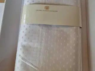 Flot hvid George Jensen dug