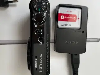 Sony Cyber-Shot 10,2 mega pixels, kamera 