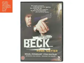 Beck: Hvide nætter DVD fra Nordisk Film