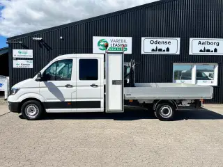 VW Crafter 35 2,0 TDi 177 Db.Kab m/lad L4