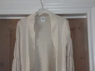 Uldahl cardigan str. S ,som ny 50 % uld 50 % akryl