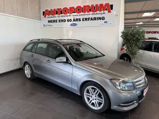 Mercedes C220 2,2 CDi stc. aut. BE