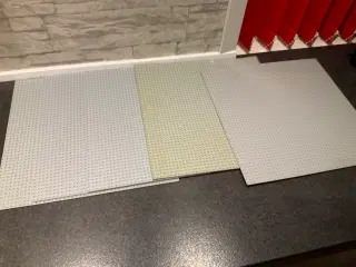Store grå lego plader